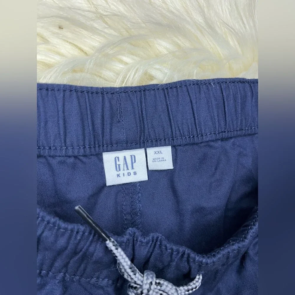 Gap Kids Navy Blue knit Joggers sz XXL